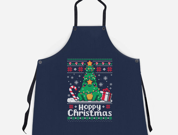 Hoppy Christmas Tree Frog