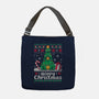Hoppy Christmas Tree Frog-None-Adjustable Tote-Bag-NemiMakeit