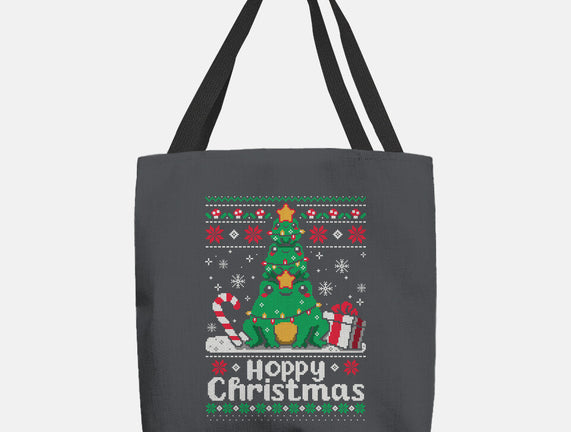 Hoppy Christmas Tree Frog