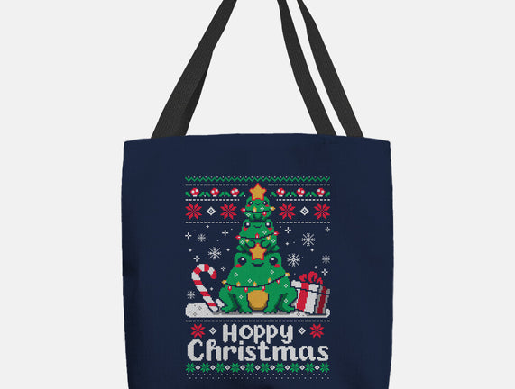 Hoppy Christmas Tree Frog