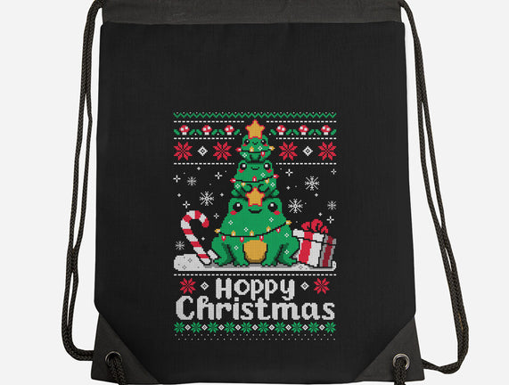 Hoppy Christmas Tree Frog