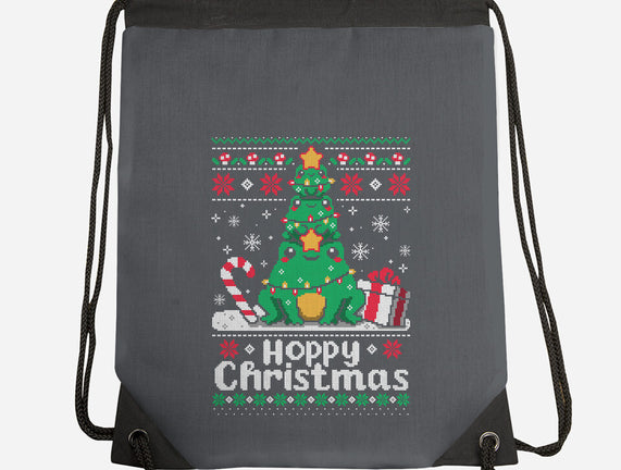 Hoppy Christmas Tree Frog
