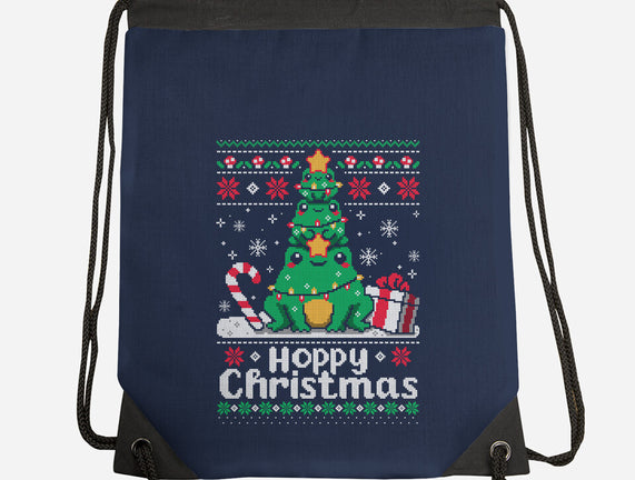 Hoppy Christmas Tree Frog