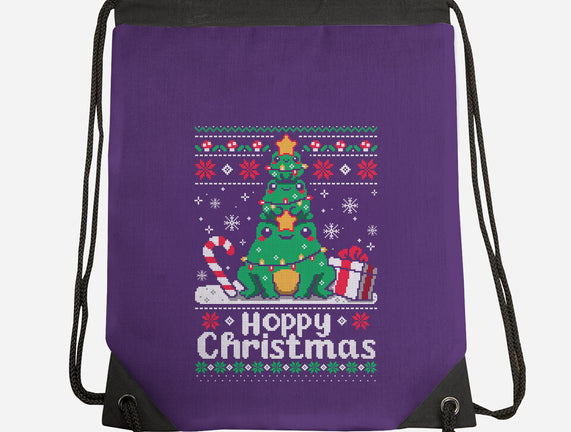 Hoppy Christmas Tree Frog