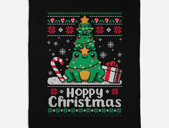 Hoppy Christmas Tree Frog
