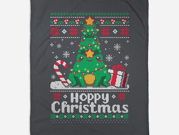 Hoppy Christmas Tree Frog