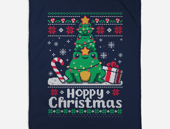 Hoppy Christmas Tree Frog
