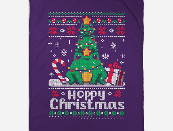 Hoppy Christmas Tree Frog