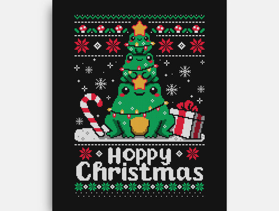 Hoppy Christmas Tree Frog