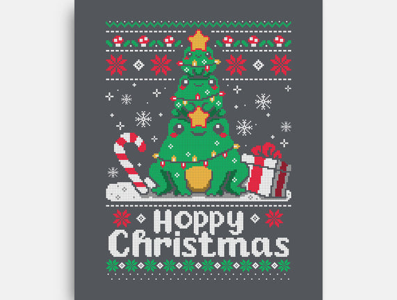 Hoppy Christmas Tree Frog