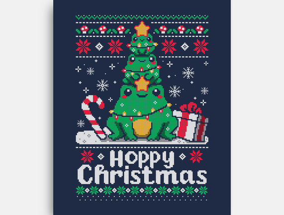 Hoppy Christmas Tree Frog