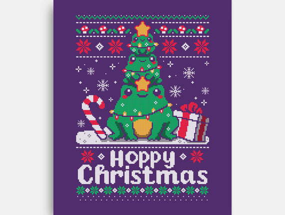 Hoppy Christmas Tree Frog