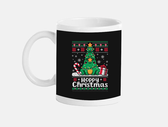Hoppy Christmas Tree Frog