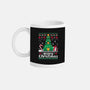 Hoppy Christmas Tree Frog-None-Mug-Drinkware-NemiMakeit
