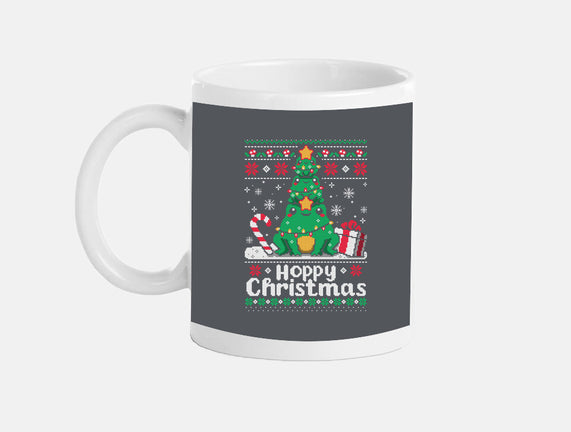 Hoppy Christmas Tree Frog