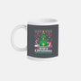 Hoppy Christmas Tree Frog-None-Mug-Drinkware-NemiMakeit