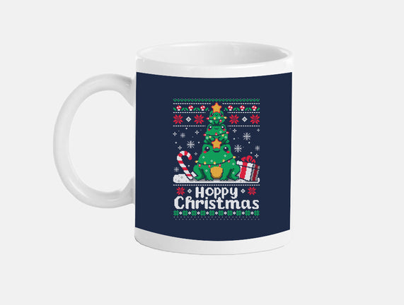 Hoppy Christmas Tree Frog