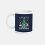 Hoppy Christmas Tree Frog-None-Mug-Drinkware-NemiMakeit