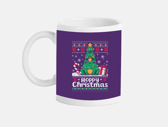 Hoppy Christmas Tree Frog