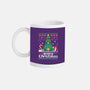 Hoppy Christmas Tree Frog-None-Mug-Drinkware-NemiMakeit