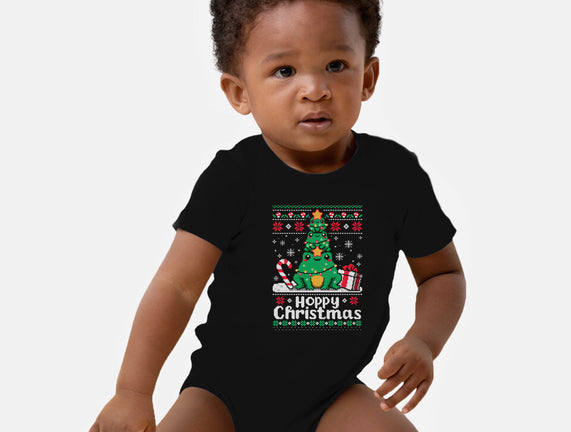 Hoppy Christmas Tree Frog