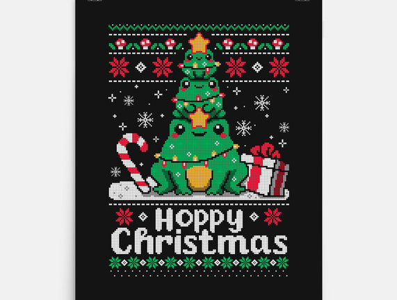 Hoppy Christmas Tree Frog