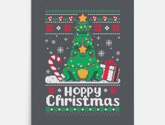 Hoppy Christmas Tree Frog