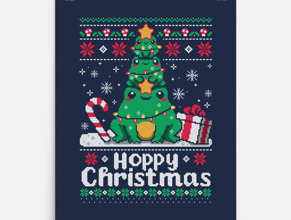 Hoppy Christmas Tree Frog