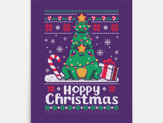 Hoppy Christmas Tree Frog