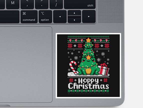 Hoppy Christmas Tree Frog
