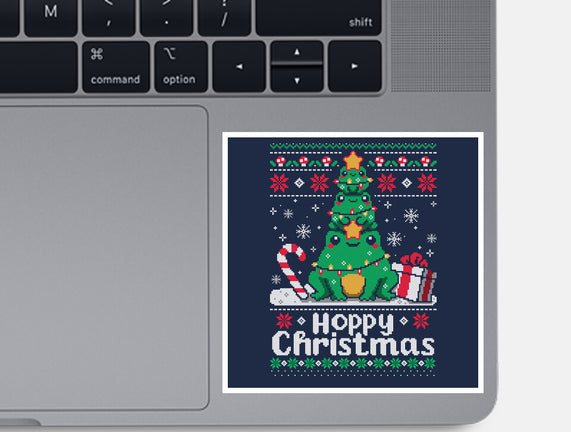 Hoppy Christmas Tree Frog