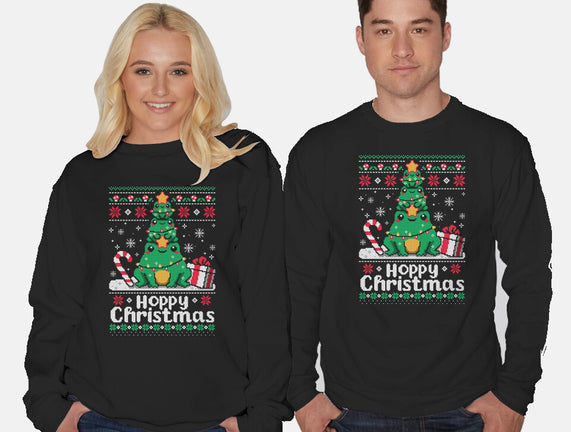 Hoppy Christmas Tree Frog