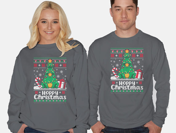 Hoppy Christmas Tree Frog
