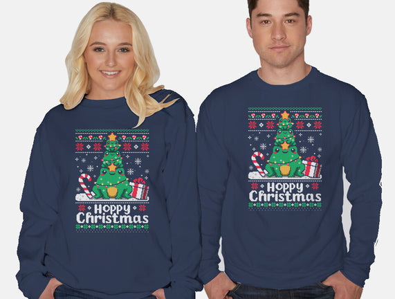 Hoppy Christmas Tree Frog