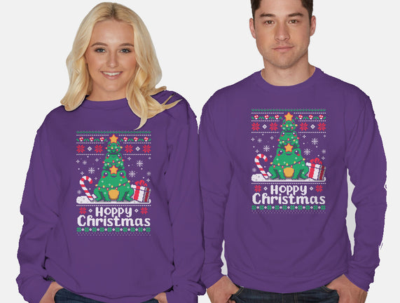 Hoppy Christmas Tree Frog