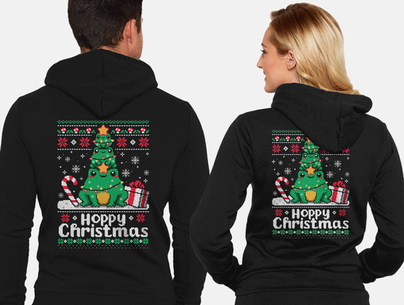 Hoppy Christmas Tree Frog