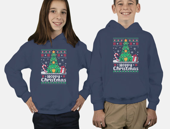 Hoppy Christmas Tree Frog