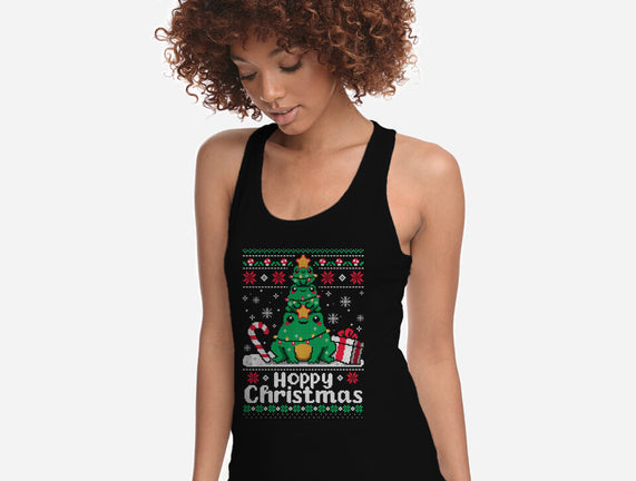 Hoppy Christmas Tree Frog