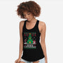 Hoppy Christmas Tree Frog-Womens-Racerback-Tank-NemiMakeit