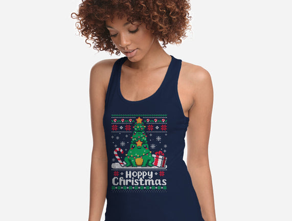 Hoppy Christmas Tree Frog