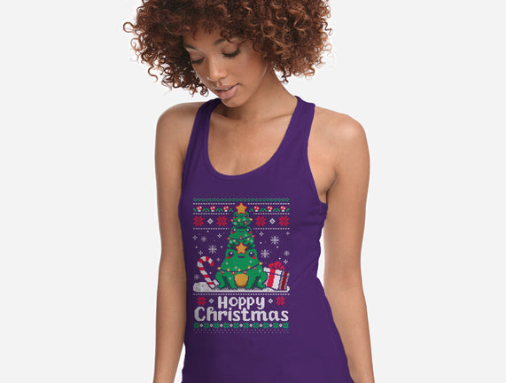 Hoppy Christmas Tree Frog