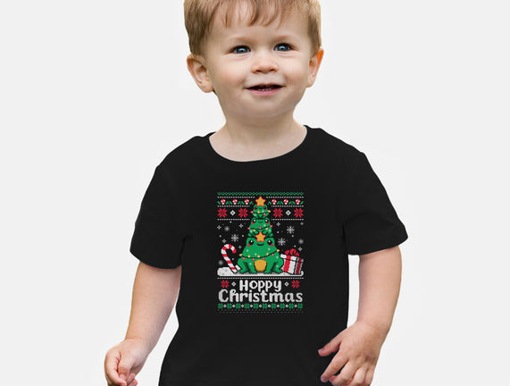 Hoppy Christmas Tree Frog