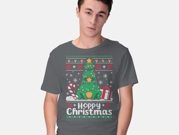Hoppy Christmas Tree Frog