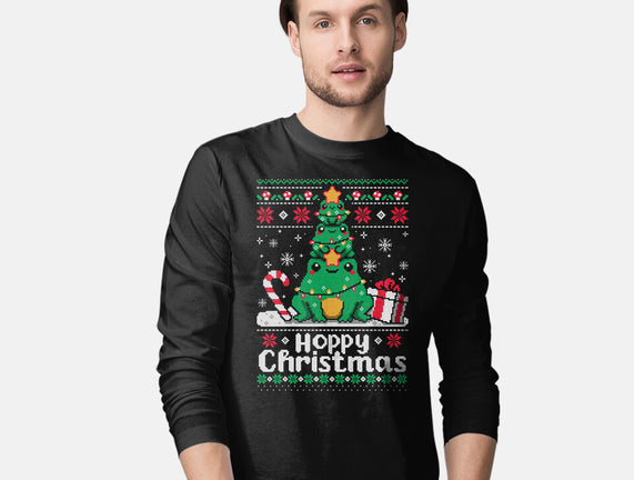 Hoppy Christmas Tree Frog