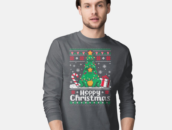 Hoppy Christmas Tree Frog