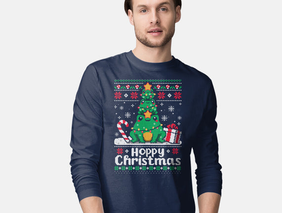 Hoppy Christmas Tree Frog