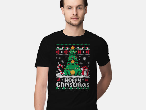 Hoppy Christmas Tree Frog