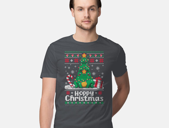 Hoppy Christmas Tree Frog