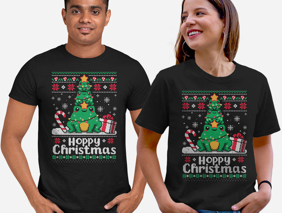 Hoppy Christmas Tree Frog