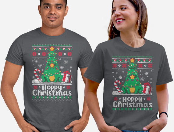 Hoppy Christmas Tree Frog